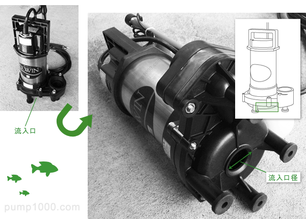 流入口について