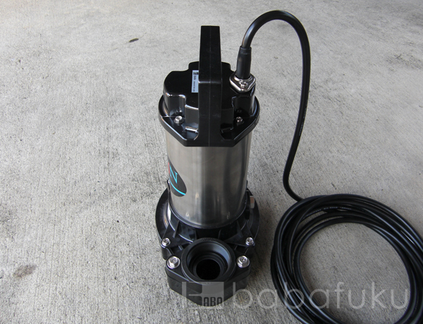 荏原(エバラ)40(50)DWV5.15SA