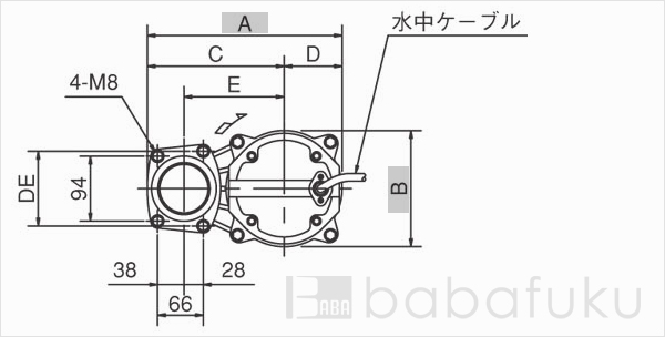 荏原(エバラ)65DWV62.2