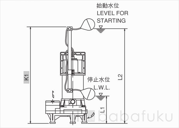 荏原(エバラ)40(50)DWVA5.15A