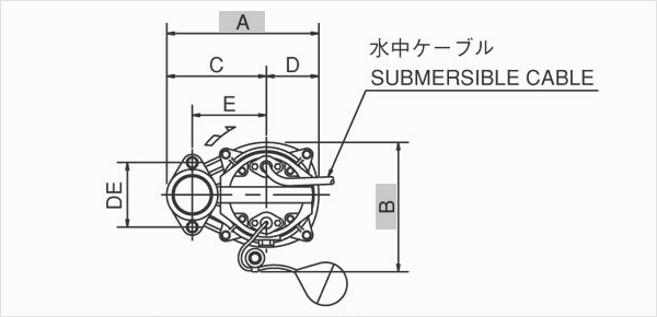 荏原(エバラ)50(40)DWVA5.25SB
