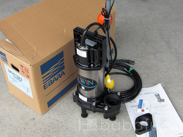 荏原(エバラ)50DWVA5.75B 荏原(エバラ)50DWVA5.75B