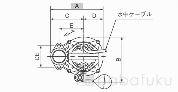 荏原(エバラ)40DWSA5.15SA