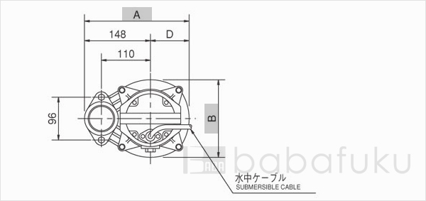 荏原(エバラ)50DWT5.4SB