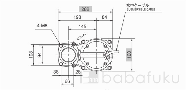 荏原(エバラ)65DWT51.5 荏原(エバラ)65DWT51.5