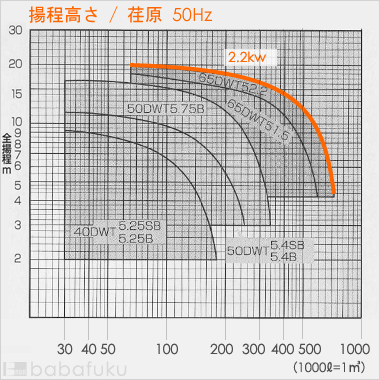 荏原(エバラ)65DWT52.2