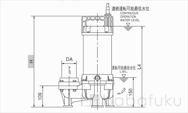 荏原(エバラ)65DWT62.2 荏原(エバラ)65DWT62.2