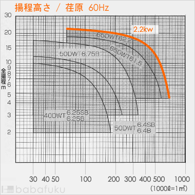 荏原(エバラ)65DWT62.2