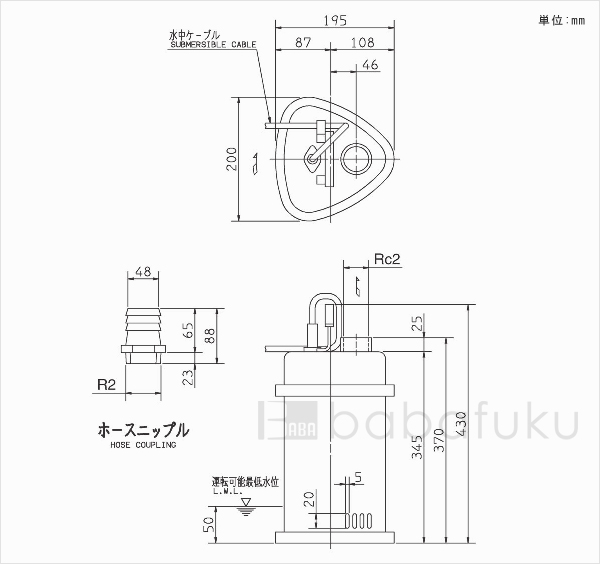 荏原(エバラ)PONTOS7175.4S