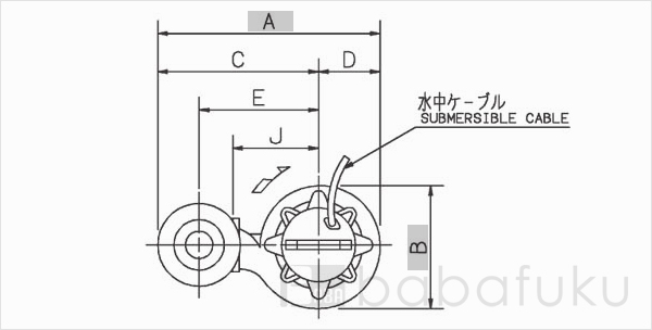 荏原(エバラ)80DS52.2