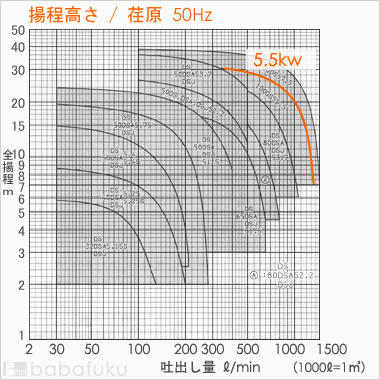 荏原(エバラ)100DS55.5