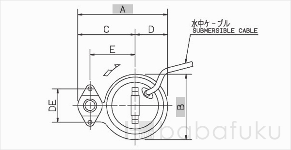荏原(エバラ)32DS6.15S 荏原(エバラ)32DS6.15S