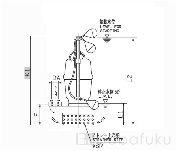 荏原(エバラ)40DSA5.25