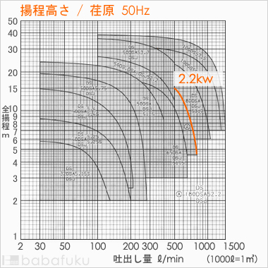 荏原(エバラ)80DSJ52.2
