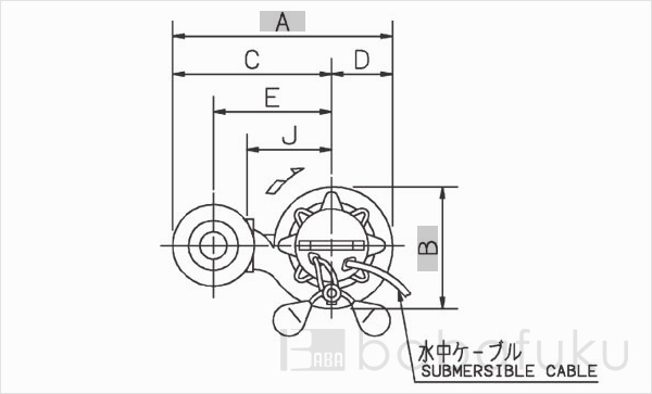 荏原(エバラ)80DSJ53.7