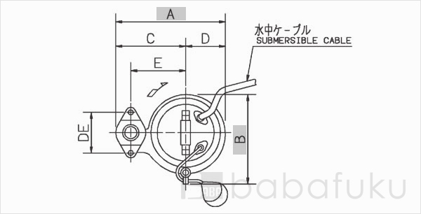 荏原(エバラ)50DSJ6.4S