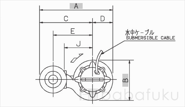 荏原(エバラ)65DN61.5 荏原(エバラ)65DN61.5