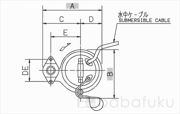 荏原(エバラ)50DNA5.4S