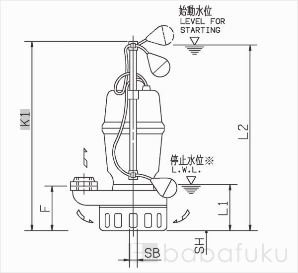 荏原(エバラ)50DNA6.4S