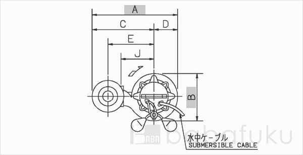 荏原(エバラ)65DNJ52.2 荏原(エバラ)65DNJ52.2