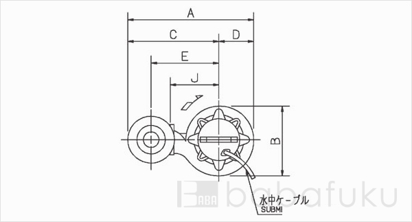 荏原(エバラ)80DVS6.75A 荏原(エバラ)80DVS6.75A