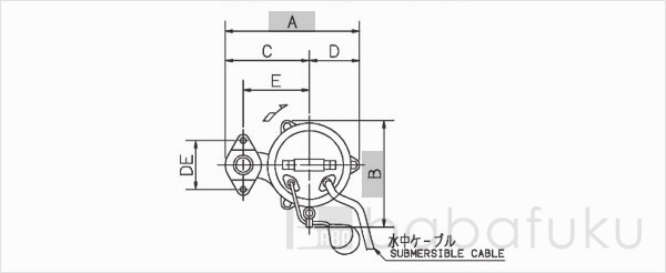荏原(エバラ)50DVSA6.25A