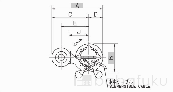 荏原(エバラ)80DVSJ62.2 荏原(エバラ)80DVSJ62.2