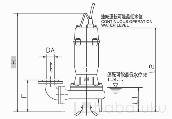 荏原(エバラ)50DV2_6.4SA