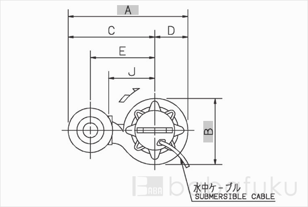 荏原(エバラ)50DV2_6.75A