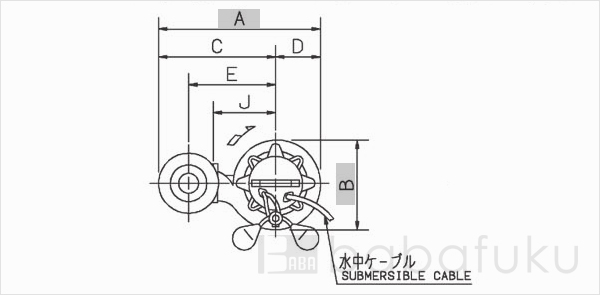 荏原(エバラ)50DV2J6.25A