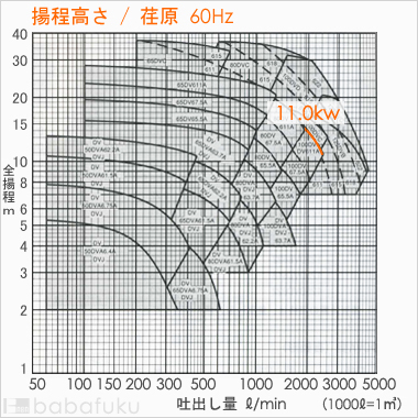 荏原(エバラ)100DV611A