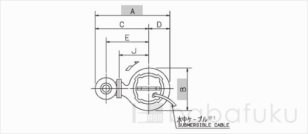 荏原(エバラ)100DVC611 荏原(エバラ)100DVC611