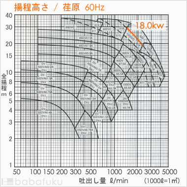 荏原(エバラ)100DVC618