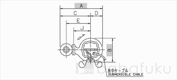 荏原(エバラ)65DVJ62.2A