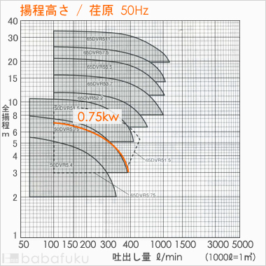 荏原(エバラ)65DVR5.75