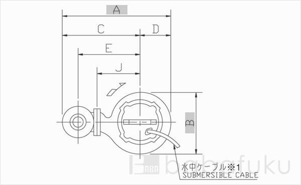 荏原(エバラ)65DVR6.75 荏原(エバラ)65DVR6.75