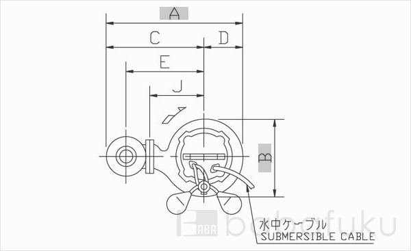 荏原(エバラ)65DVRA5.75