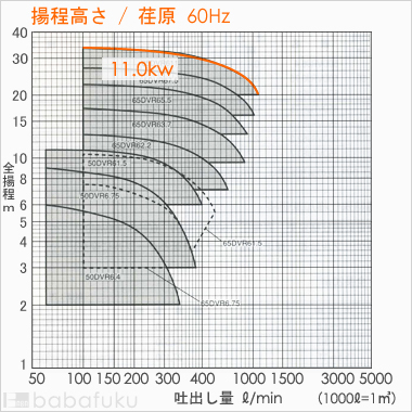 荏原(エバラ)65DVRJ63.7
